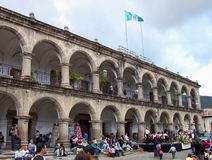 Plaza Mayor de Antigua, Guatemala