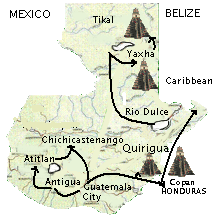 Look the map